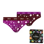 Women's majtki Frogies Zodiac Lew 2P Gift box