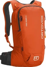 Ortovox Free Rider 22 Hot Orange Genți transport schiuri
