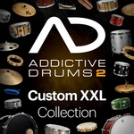 XLN Audio Addictive Drums 2: Custom XXL Collection (Digitális termék)