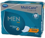 MoliCare Premium Men pad 5 kvapiek inkontinenčné vložky pre mužov 14 ks