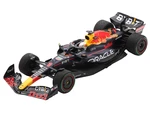 Red Bull Racing RB18 1 Max Verstappen "Oracle" Winner Formula One F1 Japanese GP (2022) with Acrylic Display Case 1/18 Model Car by Spark