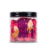 BIG BOY Raspberry passion mandle a kešu v bílé čokoládě s malinovým prachem 300 g