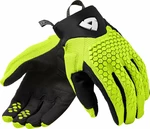 Rev'it! Massif Neon Yellow S Guanti da moto