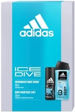 ADIDAS ICE DIVE DEO SPREJ 150ML+SPR GEL 250ML 1SET