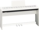 Roland KSC 70 Blanco Soporte de teclado de madera