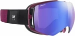 Julbo Lightyear Black/Purple Reactiv 1-3 High Contrast Blue Okulary narciarskie