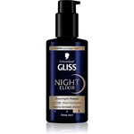 Schwarzkopf Gliss Night Elixir bezoplachový elixír pre poškodené vlasy 100 ml