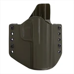 OWB Arex Delta 2 L - vnější pistolové pouzdro s polovičním SweatGuardem RH Holsters® – Olive Green (Barva: Olive Green, Typ uchycení: SpeedLoops)