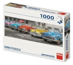 Puzzle 1000 Sraz bouráků panoramic