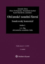 Občanské soudní řízení Kniha I (Defekt) - Jaromír Jirsa