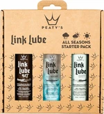 Peaty's Linklube All Seasons Starter Pack 3x60 ml Kerékpár tisztítás és karbantartás