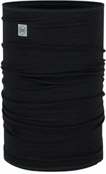 Buff Merino Lightweight Neckwear Solid Black UNI Cache-Cou