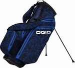 Ogio All Elements Hybrid Blue Floral Abstract Sac de golf