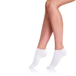 Bellinda 
COTTON IN-SHOE SOCKS 2x - Women's shorts 2 pairs - white