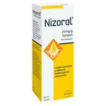 NIZORAL Šampon 20 mg/g 60 ml