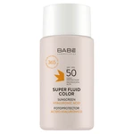 BABÉ Sun Super tekutý tónovaný opalovací krém SPF50 50 ml