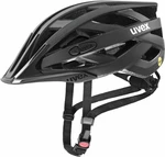 UVEX I-VO CC All Black 56-60 Cyklistická helma