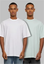 Men's UC Tall Tee 2-Pack - Green+White