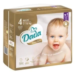 DADA Extra care velikost 4 maxi 7-16kg 33 kusů