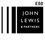 John Lewis and Partners £50 Gift Card UK