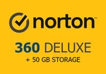 Norton 360 Deluxe 2024 EU Key (1 Year / 5 Devices) + 50 GB Cloud Storage