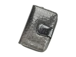 Dámská kožená peněženka šedá - Gregorio Kasiopa