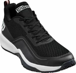 Wilson Rush Pro Lite Active Mens Tennis Shoe Black/Ebony/White 44 2/3 Scarpe da tennis del signore