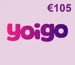 Yoigo €105 Mobile Top-up ES