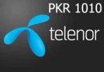 Telenor 1010 PKR Mobile Top-up PK
