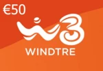 Wind Tre €50 Mobile Top-up IT