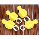 5Pcs Baby Nipple Sponge Brush Teat Teapot Nozzle Spout Clean Tube Cleaning