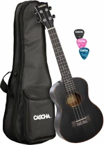 Cascha HH 2305L Tenorové ukulele Black