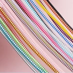 Selectable 60CM Solid Colorful TPU Spiral USB Charger Cable Cord Protector Wrap Cable Winder For iphone Samsung Data Cable
