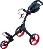 Big Max IQ+ Black/Red/Black Pushtrolley