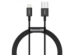 Datový kabel Baseus Superior Series Fast Charging Data Cable USB to iP 2.4A 1m, černá