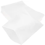 100PCS Wrap Cushion Pouches For Dishes Glasses Porcelain Fragile Items Shipping Supplies ( White )