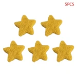 5Pcs Newborn Photography Props Baby Wool Felt Stars Photo Shooting Accessories P31B