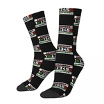 Motorcycle equipment Remember 1n23456 (dark) Men Women Socks Cycling Novelty Spring Summer Autumn Winter Stockings Gift