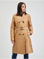 Orsay Light brown ladies trench coat - Ladies