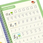New Children's Groove Practice Copybook Reusable Montessori Magic English Books Beginners Fun Hard Pen Calligraphy Kids Toys