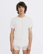 Organic Basics Core Slim Tee 2-Pack White / White S