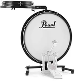 Pearl PCTK-1810 Compact Traveller Kit Black Akustická bicia súprava