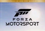 Forza Motorsport - Premium Add-Ons Bundle DLC AR Xbox Series X|S / Windows 10 CD Key