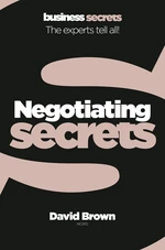 Negotiating (Collins Business Secrets)