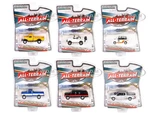 "All Terrain" Series 15 Set of 6 pieces 1/64 Diecast Model Cars by Greenlight