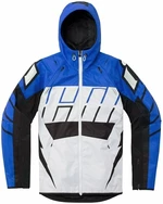 ICON - Motorcycle Gear Airform Retro™ Jacket Blue M Textilná bunda