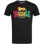 T-shirt da uomo  Lonsdale 115078-Black