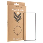 Ochranné sklo Tactical Glass Shield 5D pro Apple iPhone 15/16, černá