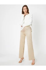 Koton Shimmer Detailní pletené kalhoty