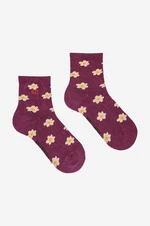 Dětské ponožky Bobo Choses fialová barva